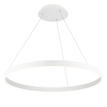 Sirius 31in LED Pendant 3000K In White